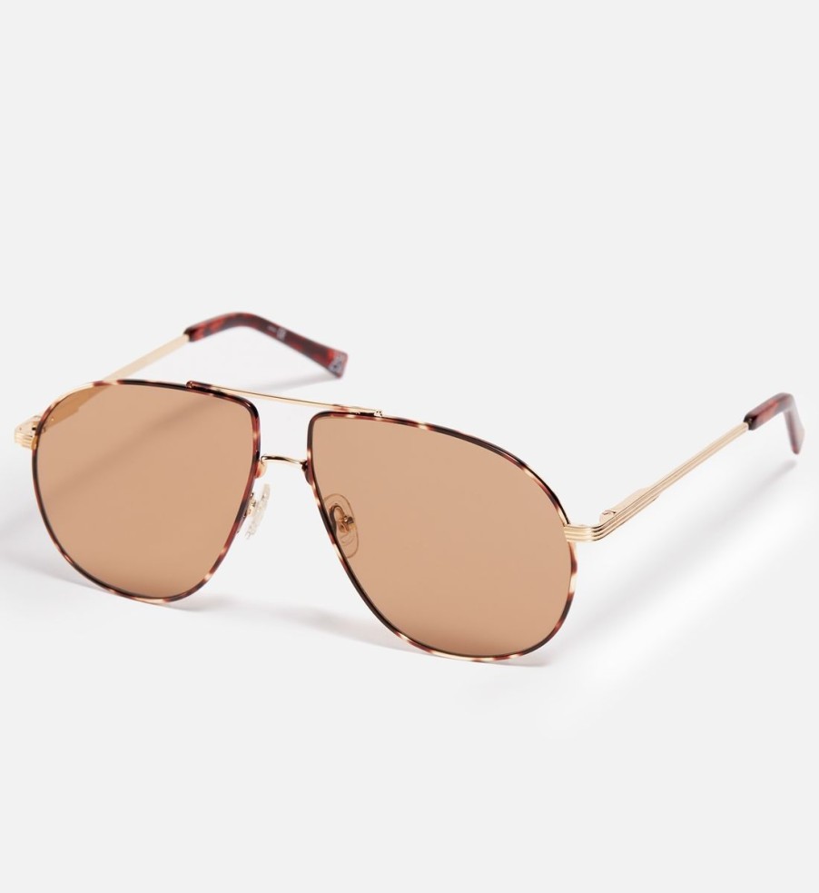 Women Le Specs Sunglasses | Le Specs Schmaltzy Aviator Sunglasses