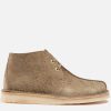 Men Clarks Originals Boots | Clarks Originals Men'S Desert Trek Hi Suede Boots