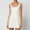 Women Self-Portrait Dresses | Self-Portrait Cutout Boucle Mini Dress