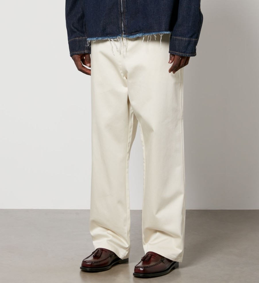 Men AMI x Coggles Trousers | Ami X Coggles Alex Cotton-Canvas Trousers