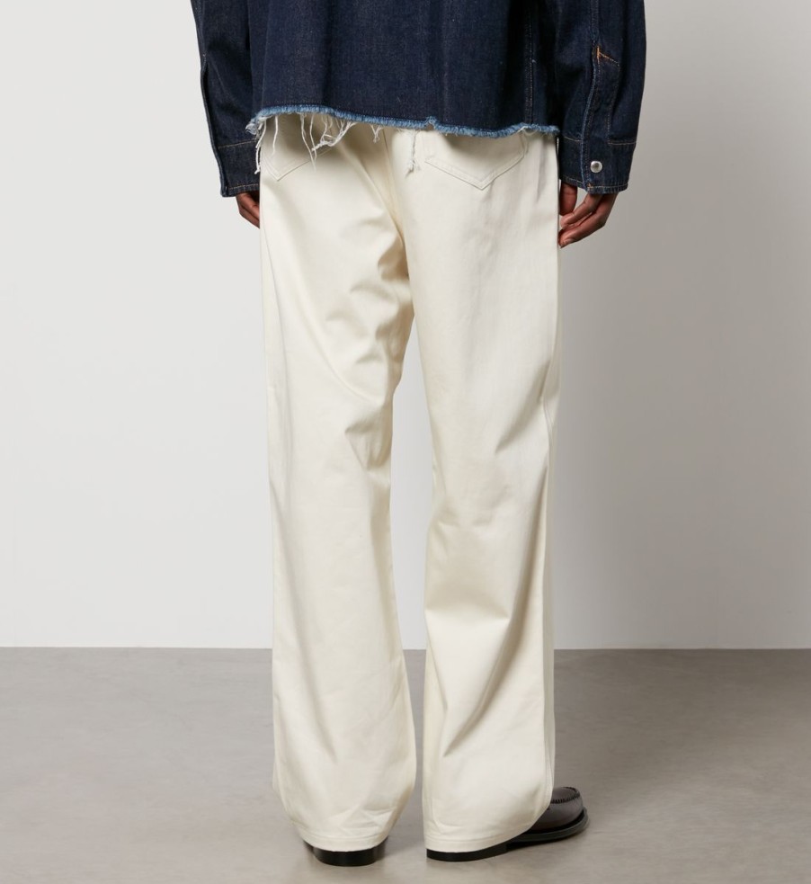 Men AMI x Coggles Trousers | Ami X Coggles Alex Cotton-Canvas Trousers