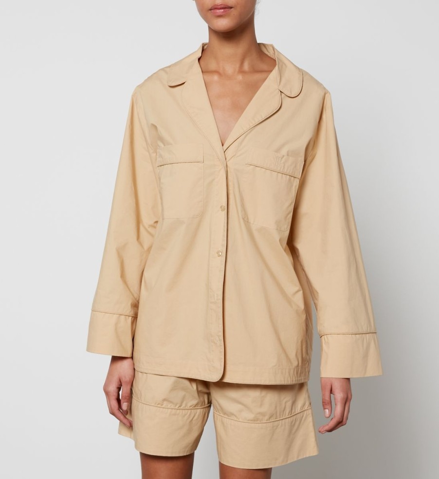 Women By Malene Birger Shirts And Blouses | By Malene Birger Sionne Organic Cotton Shirt