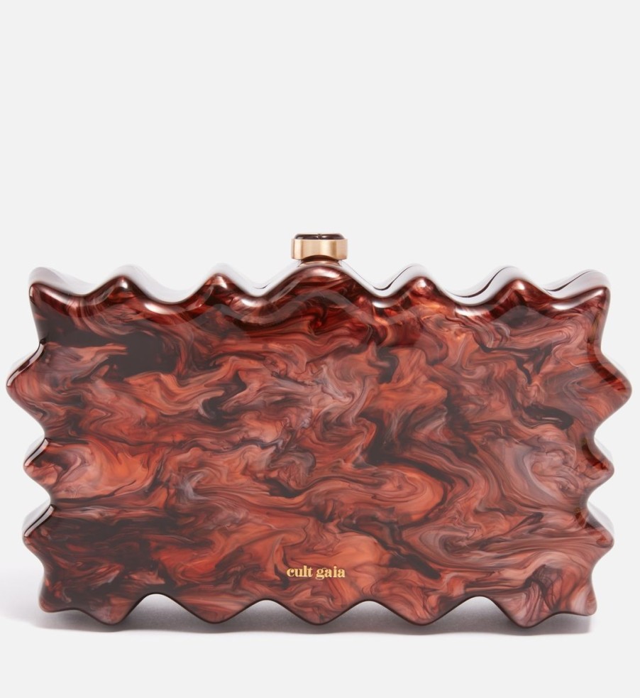 Women Cult Gaia Bags | Cult Gaia Paloma Acetate Clutch Bag