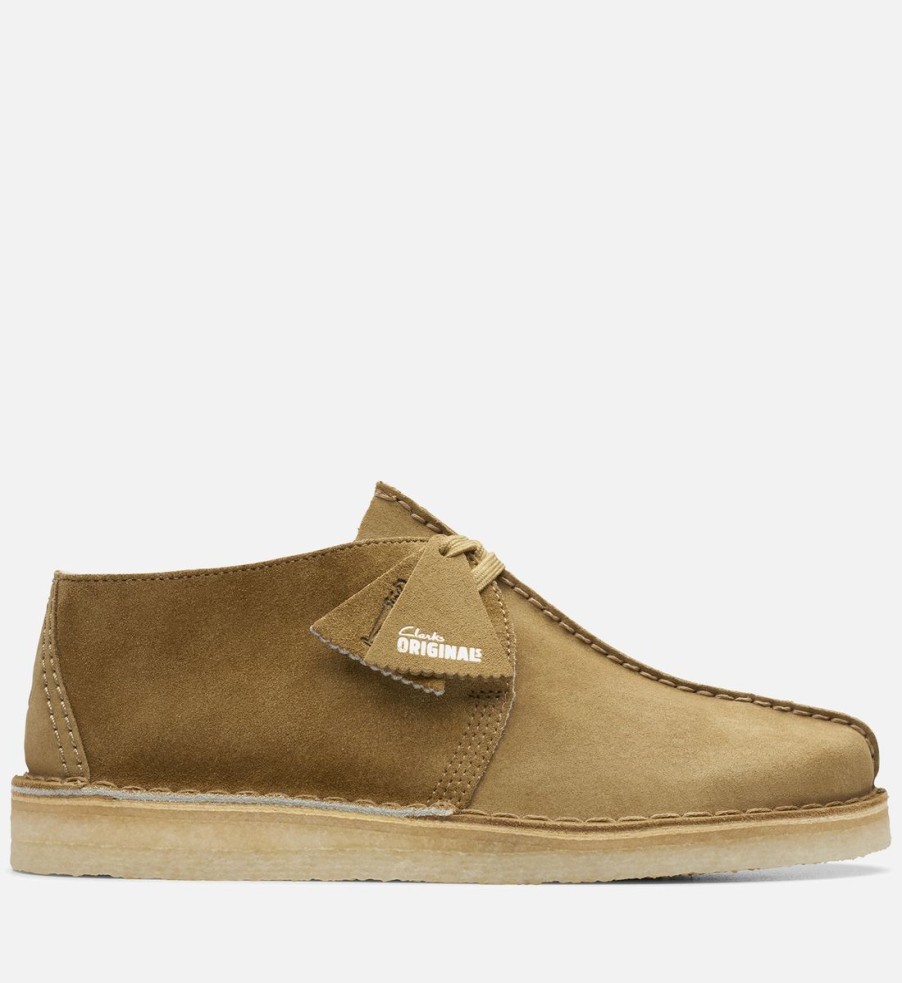 Men Clarks Originals Shoes | Clarks Originals Men'S Deserk Suede Trek Shoes