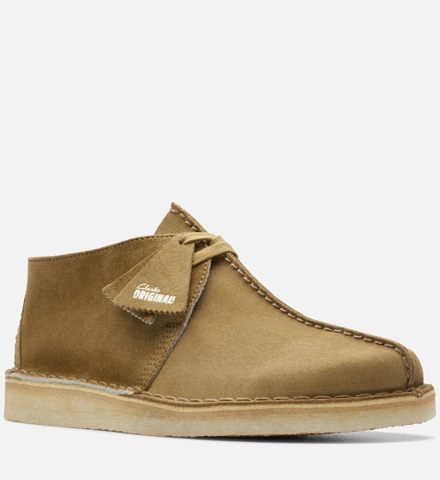 Men Clarks Originals Shoes | Clarks Originals Men'S Deserk Suede Trek Shoes