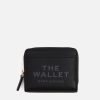 Women Marc Jacobs Purses | Marc Jacobs The Mini The Items Compact Leather Wallet