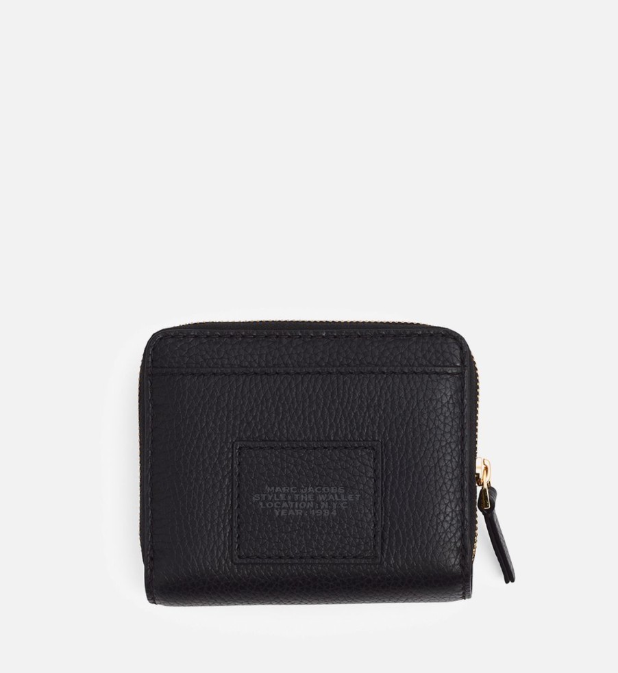 Women Marc Jacobs Purses | Marc Jacobs The Mini The Items Compact Leather Wallet