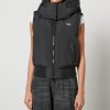 Women Diesel Jackets | Diesel W-Peyt Quilted Nylon Gilet