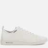 Men PS PAUL SMITH Trainers | Ps Paul Smith Men'S Miyata Leather Low Top Trainers - White