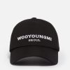 Men Wooyoungmi Hats | Wooyoungmi Seoul Logo Cotton-Twill Cap