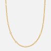 Women Daisy London Jewellery | Daisy London Estee Lalonde Sunburst 18-Karat Gold-Plated Necklace