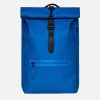 Men Rains Bags | Rains Rolltop Coated Shell Backpack