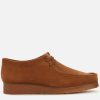 Men Clarks Originals Shoes | Clarks Originals Men'S Suede Wallabee Shoes - Cola