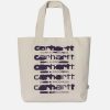 Men Carhartt WIP Bags | Carhartt Wip Graphic Canvas Tote Bag