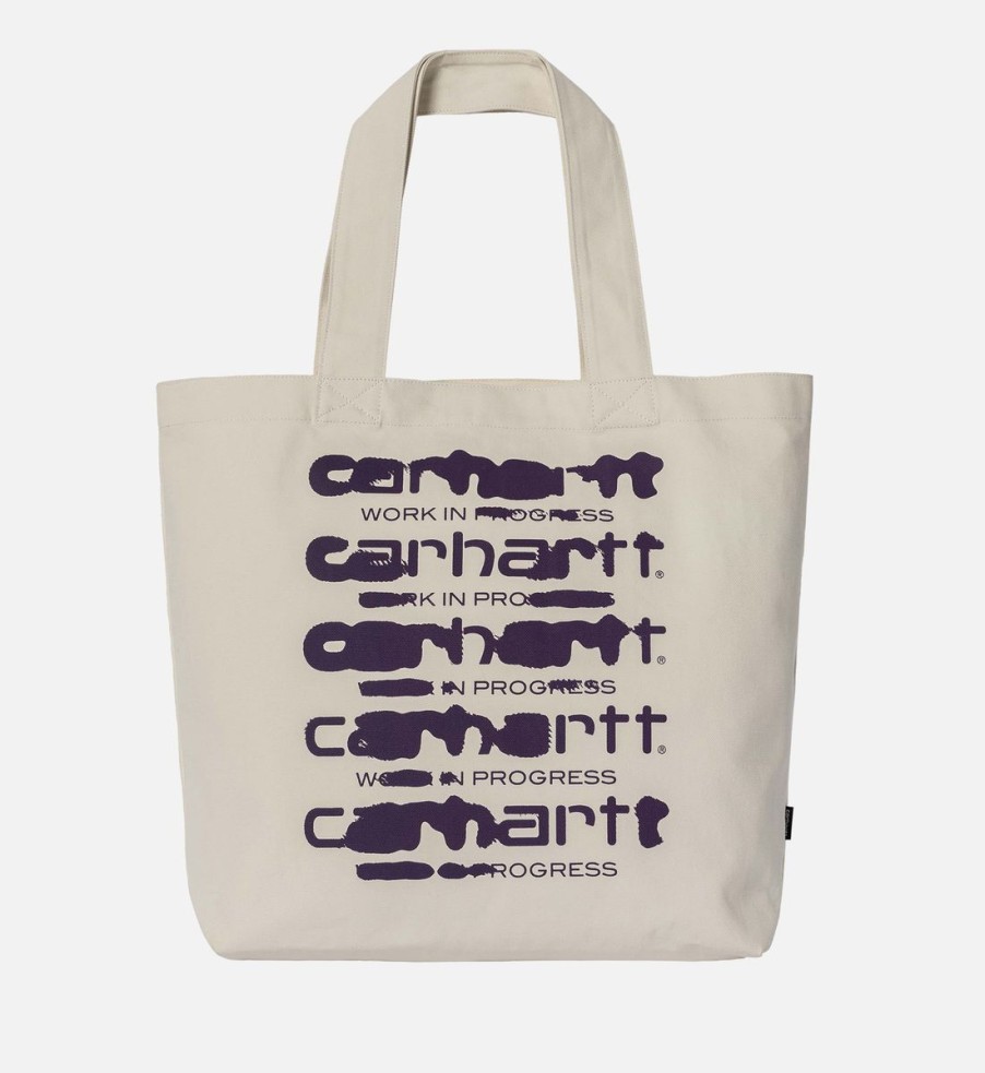 Men Carhartt WIP Bags | Carhartt Wip Graphic Canvas Tote Bag