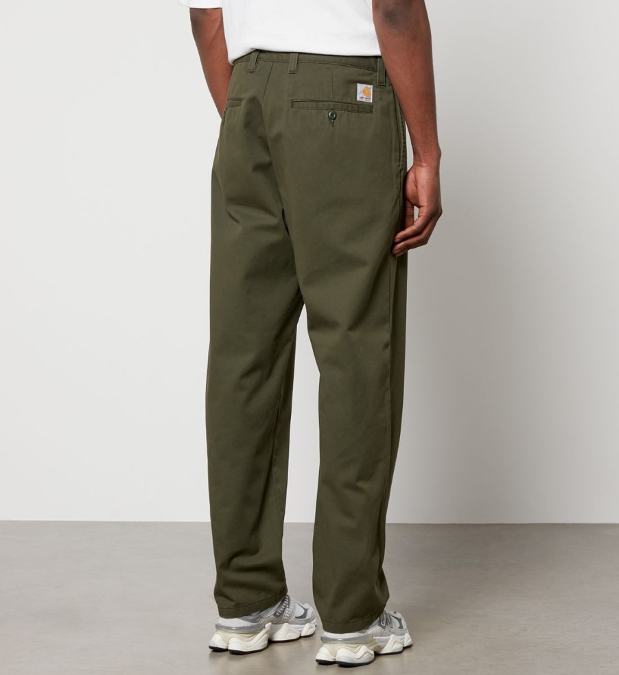 Men Carhartt WIP Trousers | Carhartt Wip Calder Cotton Trousers