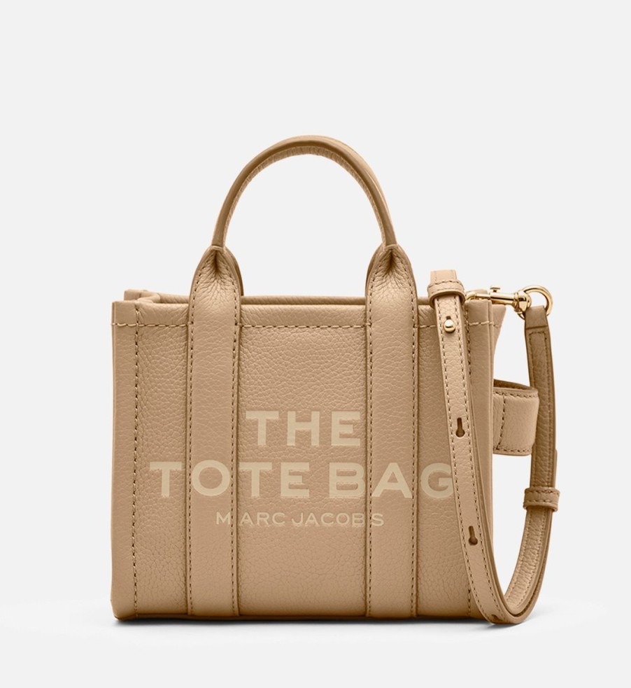 Women Marc Jacobs Bags | Marc Jacobs The Mini Leather Tote Bag