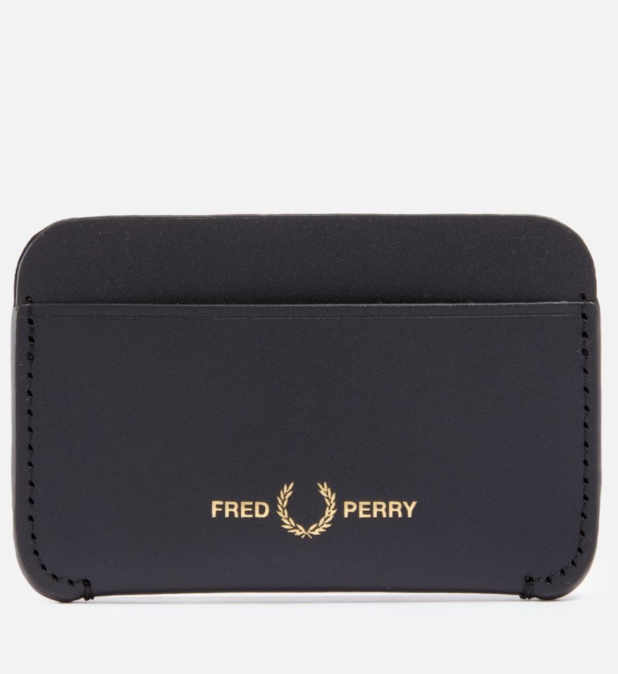 Men Fred Perry Wallets | Fred Perry Leather Cardholder