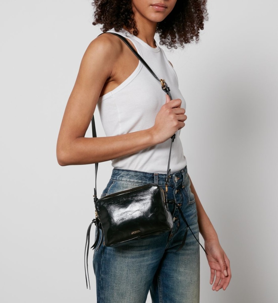 Women Isabel Marant Bags | Isabel Marant Wardy Grained Leather Camera Bag