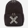 Men KENZO Bags | Kenzo Men'S Sport Backpack - Black