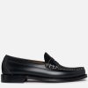 Men G.H. Bass Loafers | G.H.Bass Men'S Weejun Heritage Larson Contrastitch Leather Loafers