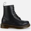 Men Dr. Martens Boots | Dr. Martens 1460 Smooth Leather 8-Eye Boots - Black