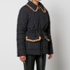 Women Tach Jackets | Tach Women'S Blossom Quilted Jacket - Black