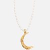 Women Hermina Athens Jewellery | Hermina Athens Women'S Melies Pearl Necklace - Pearl