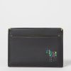 Men PS PAUL SMITH Wallets | Ps Paul Smith Logo-Stamped Leather Card Holder