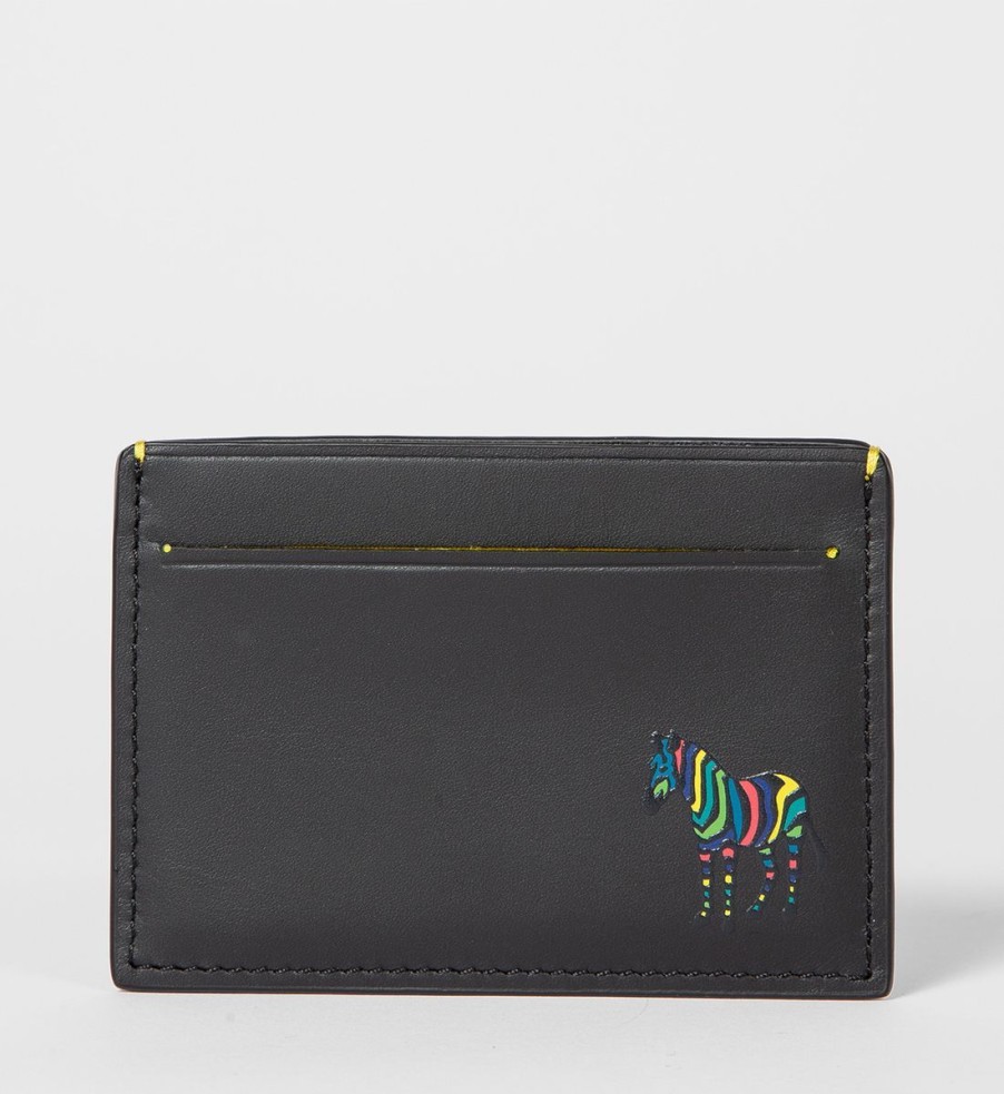 Men PS PAUL SMITH Wallets | Ps Paul Smith Logo-Stamped Leather Card Holder