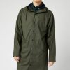 Men RAINS Long Jacket Jackets | Rains Long Jacket - Green