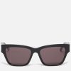 Women Balenciaga Sunglasses | Balenciaga Acetate Rectangular-Frame Sunglasses