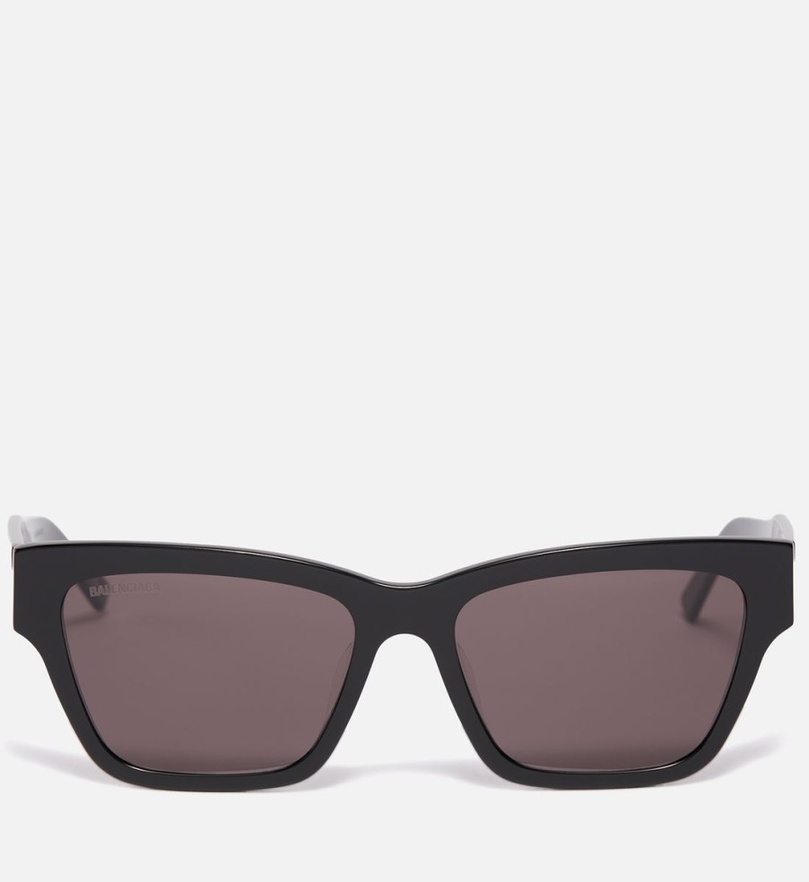 Women Balenciaga Sunglasses | Balenciaga Acetate Rectangular-Frame Sunglasses