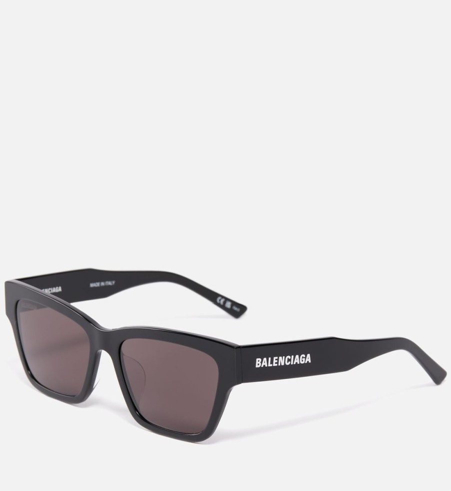 Women Balenciaga Sunglasses | Balenciaga Acetate Rectangular-Frame Sunglasses