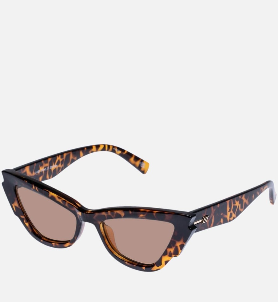 Women Le Specs Sunglasses | Le Specs Lost Days Tritan Cat-Eye Sunglasses