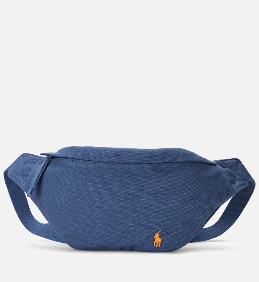 Men Polo Ralph Lauren Bags | Polo Ralph Lauren Medium Cotton-Canvas Belt Bag