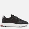 Men Axel Arigato Trainers | Axel Arigato Men'S Rush Leather And Mesh Running Style Trainers