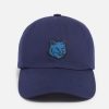 Men Maison Kitsuné Hats | Maison Kitsune Fox Head Cotton-Twill Baseball Cap