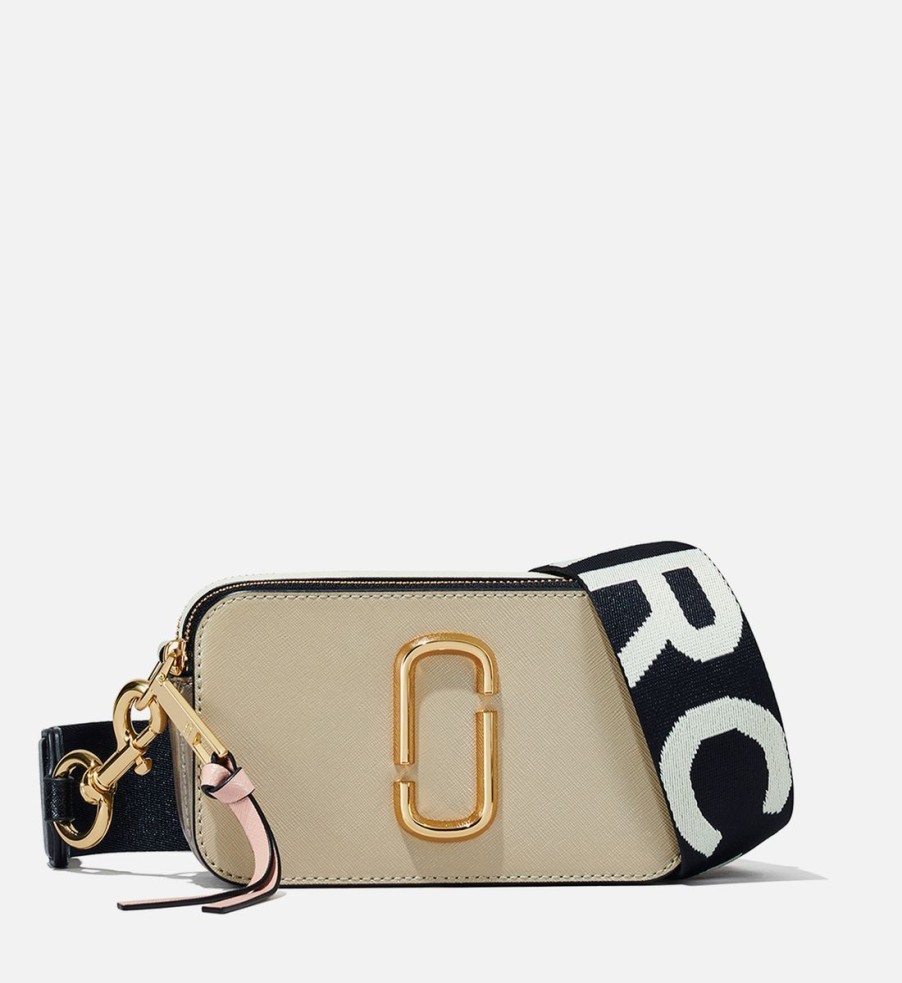 Women Marc Jacobs Bags | Marc Jacobs The Snapshot Leather Cross Bag