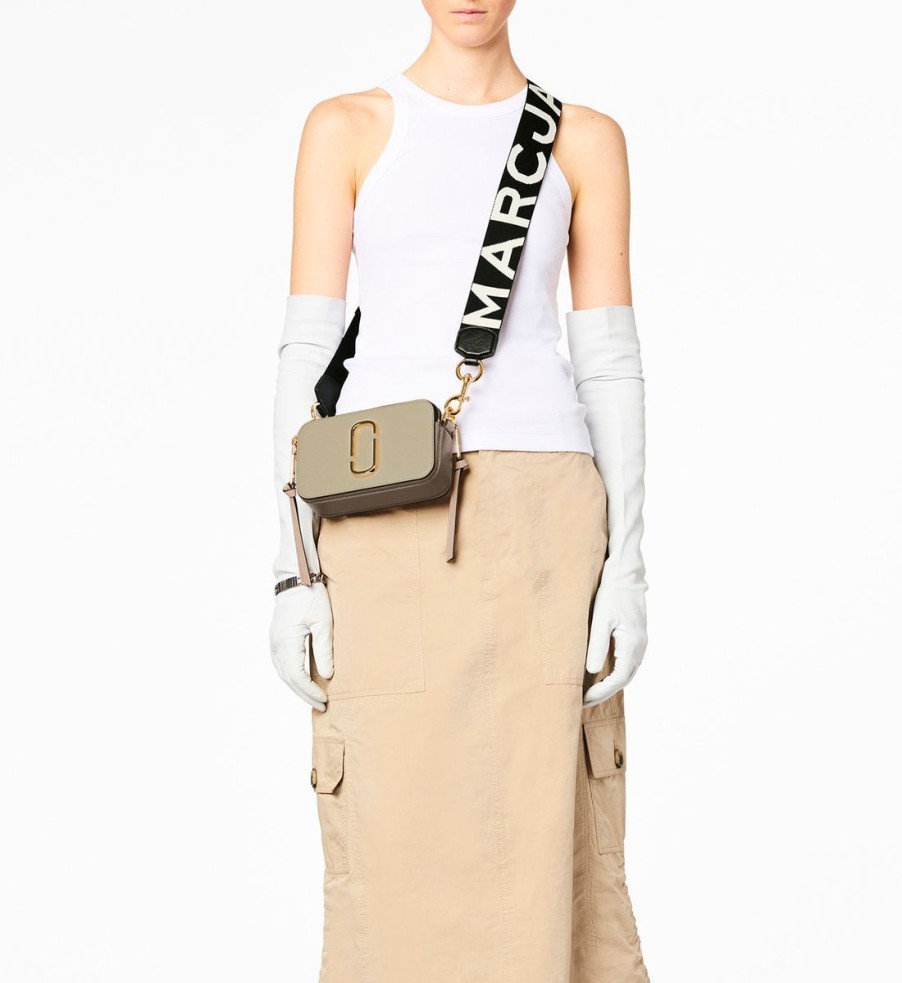 Women Marc Jacobs Bags | Marc Jacobs The Snapshot Leather Cross Bag