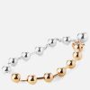 Women Jenny Bird Jewellery | Jenny Bird Celeste Silver Gold-Tone Bracelet