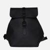 Men Rains Bags | Rains Bucket Backpack - Black