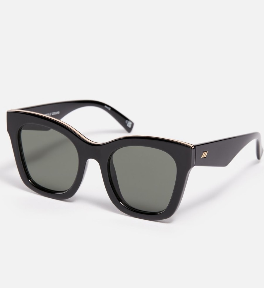 Women Le Specs Sunglasses | Le Specs Showstopper Square Frame Tritan Sunglasses