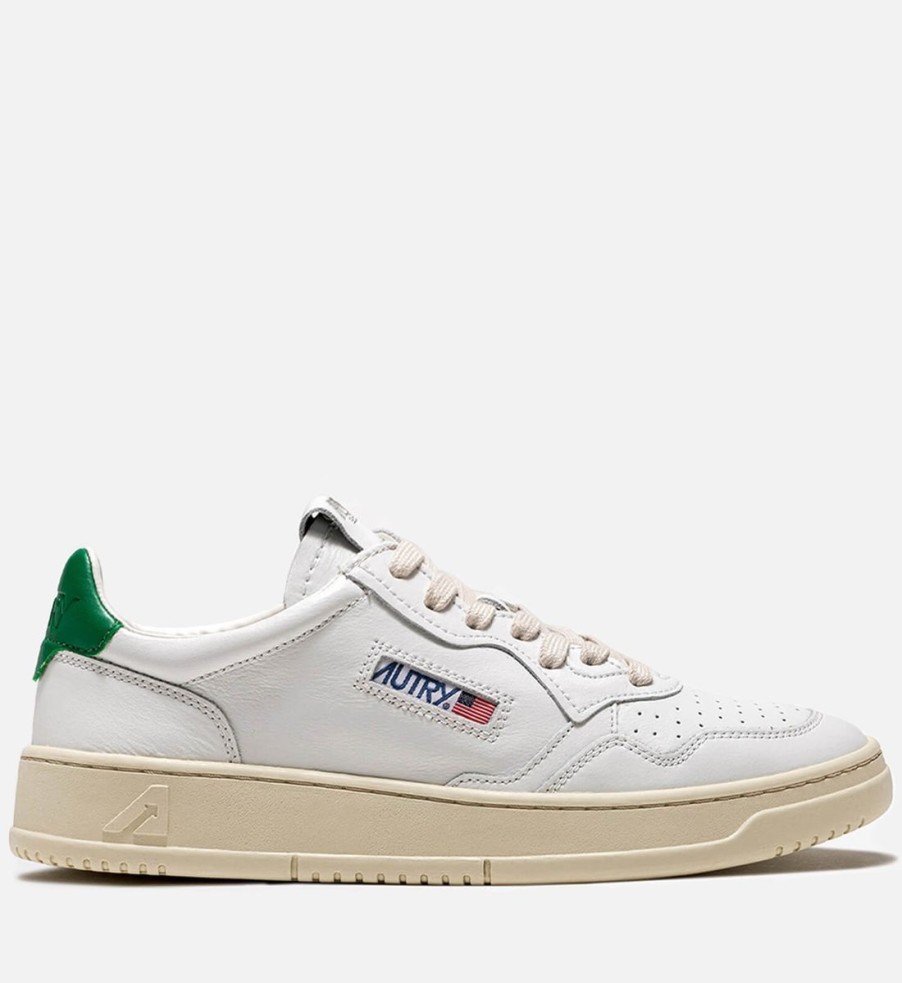 Men Autry Trainers | Autry Medalist Leather Trainers