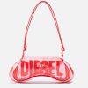 Women Diesel Bags | Diesel Play Printed Pu Crossbody Bag