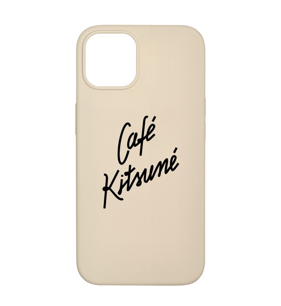 Men Native Union Tech Accessories | Native Union X Cafe Kitsune Iphone 13 Case - Latte