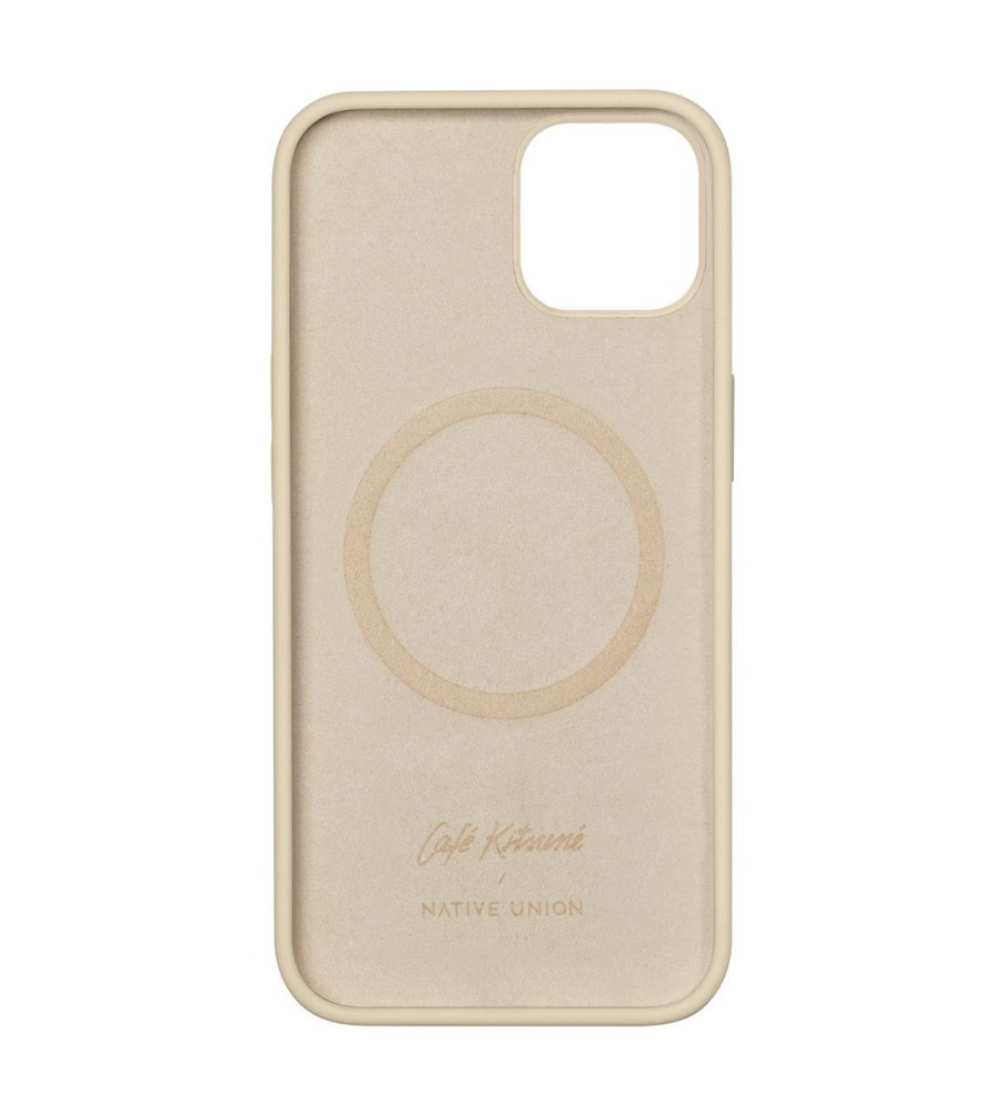 Men Native Union Tech Accessories | Native Union X Cafe Kitsune Iphone 13 Case - Latte