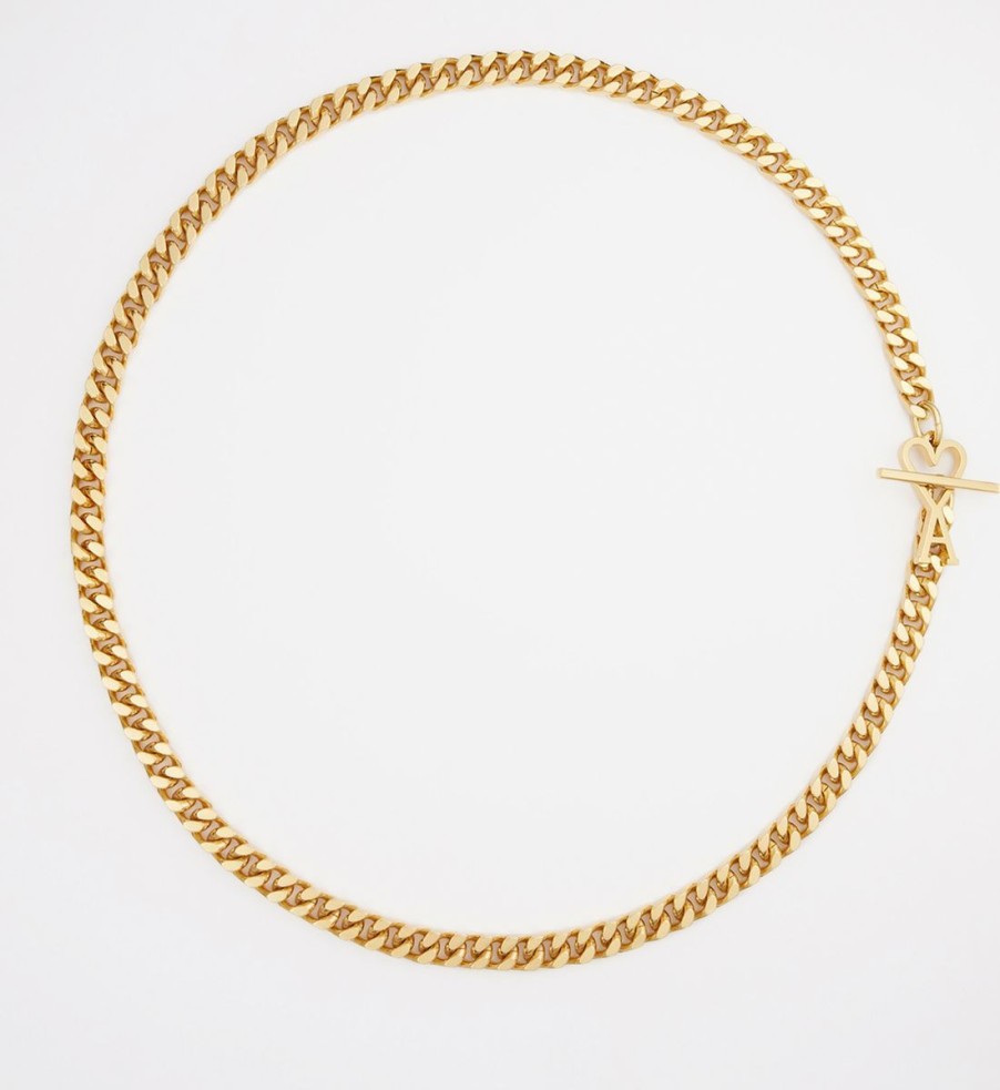 Women Ami Jewellery | Ami De Coeur Gold-Tone Chain Necklace