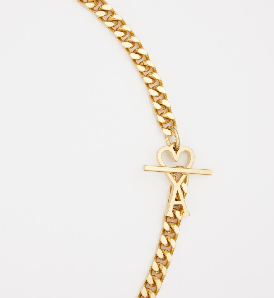 Women Ami Jewellery | Ami De Coeur Gold-Tone Chain Necklace