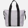 Women Rains Bags | Rains Women'S Mini W3 Tote Bag - Flint